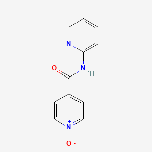 N-(2-pyridinyl)pyridine-4-carboxamide-1-oxide