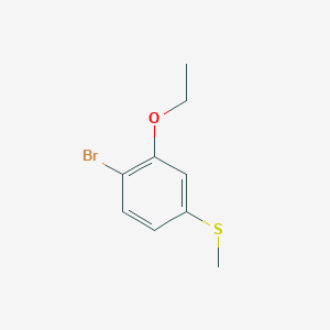 1-Bromo-2-ethoxy-4-(methylsulfanyl)benzene