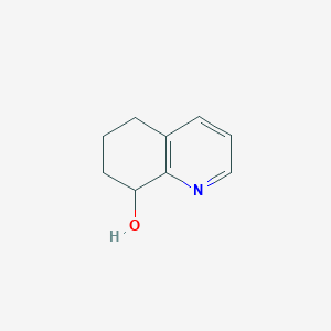 molecular formula C9H11NO B083816 5,6,7,8-Tetrahydroquinolin-8-ol CAS No. 14631-46-0
