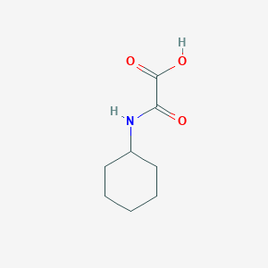molecular formula C8H13NO3 B083817 (Cyclohexylamino)(oxo)acetic acid CAS No. 13144-62-2