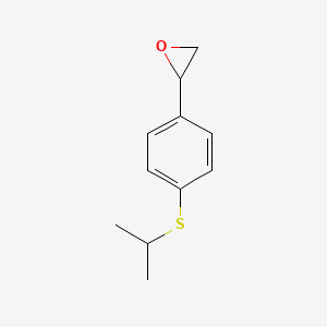 4-Isopropylthiophenyloxirane