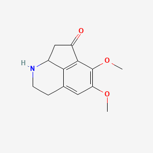 7,8-Dimethoxy-2a,3,4,5-tetrahydro-2H-3-aza-acenaphthylen-1-one