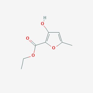 Ethyl 3-hydroxy-5-methyl-2-furancarboxylate