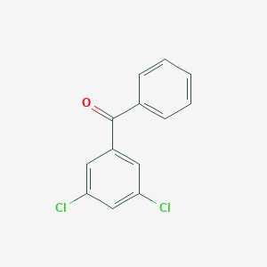 molecular formula C13H8Cl2O B083819 3,5-Dichlorobenzophenone CAS No. 13395-64-7