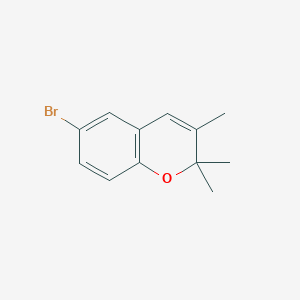 6-Bromo-2,2,3-trimethyl-2H-benzo[b]pyran