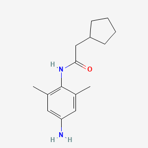 N-(4-Amino-2,6-dimethyl-phenyl)-2-cyclopentyl-acetamide