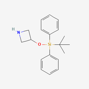 3-(Tert-butyldiphenylsilyloxy)azetidine