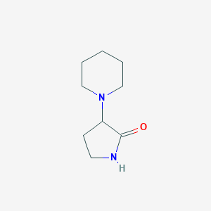 3-Piperidin-1-yl-pyrrolidin-2-one