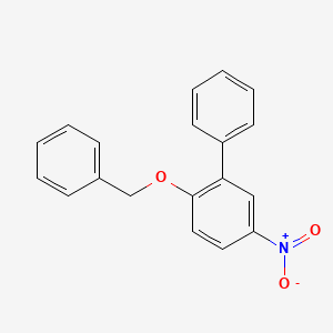 2-Benzyloxy-5-nitro-biphenyl