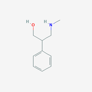 3-(Methylamino)-2-phenylpropan-1-ol
