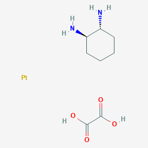 molecular formula C8H16N2O4Pt B8382077 CID 25199781 