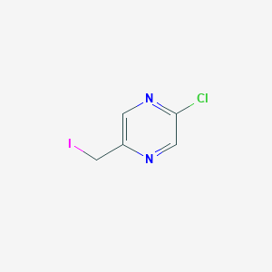 2-Chloro-5-(iodomethyl)pyrazine