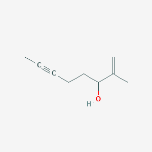 2-Methyloct-1-en-6-yn-3-ol