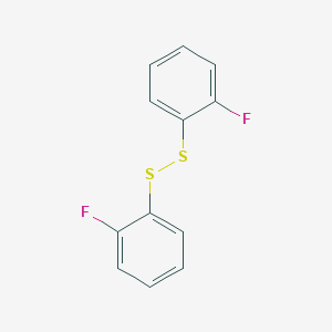 molecular formula C12H8F2S2 B083828 2,2'-Difluorodiphenyldisulfide CAS No. 14135-38-7