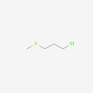 molecular formula C4H9ClS B083829 3-Chloropropylmethylsulfane CAS No. 13012-59-4