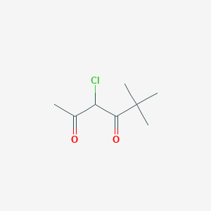 3-Chloro-5,5-dimethyl-2,4-hexanedione