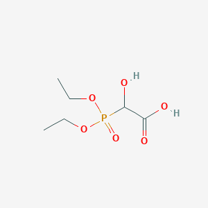 (Diethoxyphosphinyl)-hydroxyacetic acid