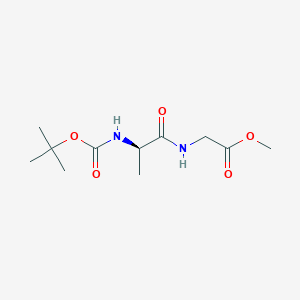 methyl Boc-D-alanylglycinate