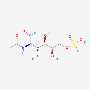 molecular formula C8H15NO9S B083830 N-Acetylgalactosamine 6-sulfate CAS No. 10357-00-3