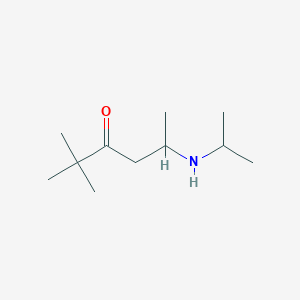 2,2-Dimethyl-5-(iso-propylamino)-3-hexanone