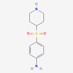 4-(Piperidin-4-ylsulfonyl)aniline