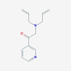 2-(Diallylamino)-1-(3-pyridyl)ethanone