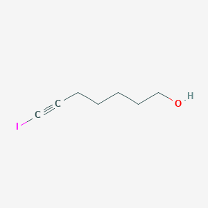 7-Iodo-6-heptynol