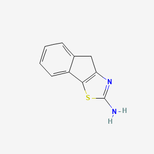 4H-Indeno(2,1-d)thiazol-2-amine