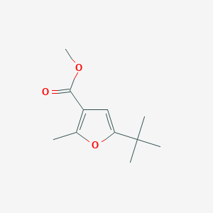 Methyl 5-tert-butyl-2-methylfuran-3-carboxylate