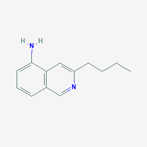 5-Amino-3-butylisoquinoline