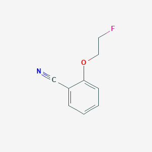 2-(2-Fluoroethoxy)benzonitrile