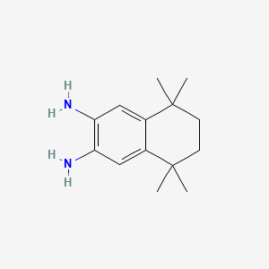 5,6,7,8-Tetrahydro-5,5,8,8-tetramethyl-2,3-naphthalenediamine