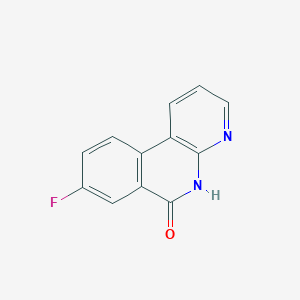 8-fluoro-5H-benzo[c][1,8]naphthyridin-6-one