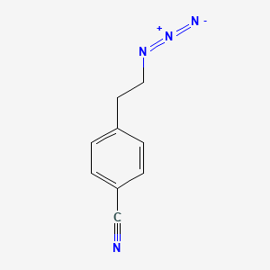 4-(2-Azidoethyl)benzonitrile