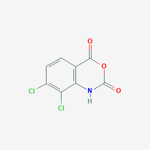 molecular formula C8H3Cl2NO3 B8383595 3,4-Dichloroisatoic anhydride 
