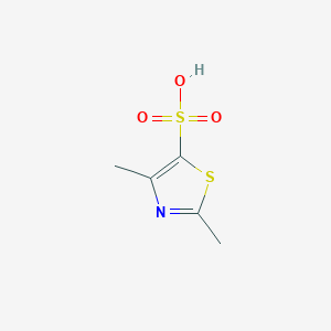 2,4-Dimethylthiazole-5-sulfonic acid