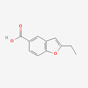 5-Carboxy-2-ethylbenzo[b]furan