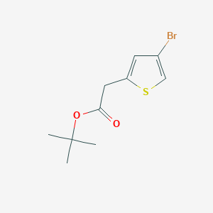 Tert-butyl (4-bromo-2-thienyl)acetate