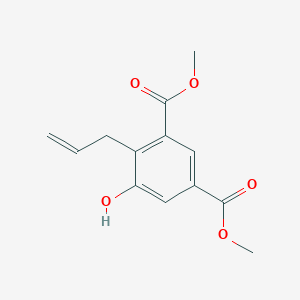 Dimethyl 4-allyl-5-hydroxyisophthalate