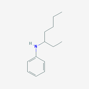 N-(1-ethylpentyl)aniline