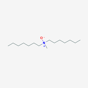 N-Heptyl-N-methylheptan-1-amine N-oxide