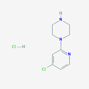 1-(4-Chloro-pyridin-2-yl)-piperazine hydrochloride
