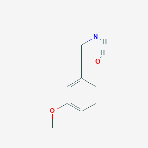 (3-Methoxy)-alpha-methyl-alpha-[(methylamino)methyl]benzene methanol