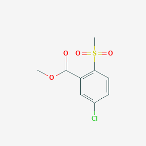 Methyl 5-chloro-2-(methylsulfonyl)benzoate