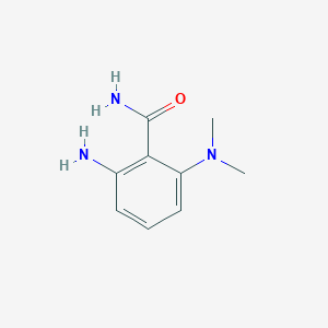 2-Amino-6-dimethylaminobenzamide