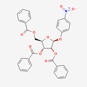 p-nitrophenyl 2,3,5-tri-O-benzoyl-beta-D-ribofuranoside