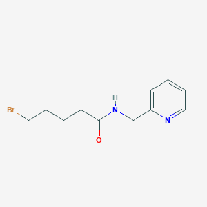 N-(2-pyridylmethyl)-5-bromopentanamide