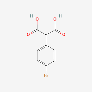 B8384292 2-(4-Bromophenyl)malonic acid CAS No. 773873-10-2