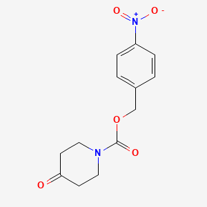 (4-Nitrophenyl)methyl 4-oxopiperidine-1-carboxylate