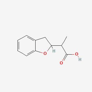 2-(2,3-Dihydrobenzofuranyl)-propanoic acid